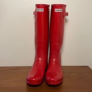 Hunter Original Tall Gloss Rain Boots